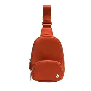 Lululemon Everywhere Sling Bag Small 2L Autumn Rust NWT